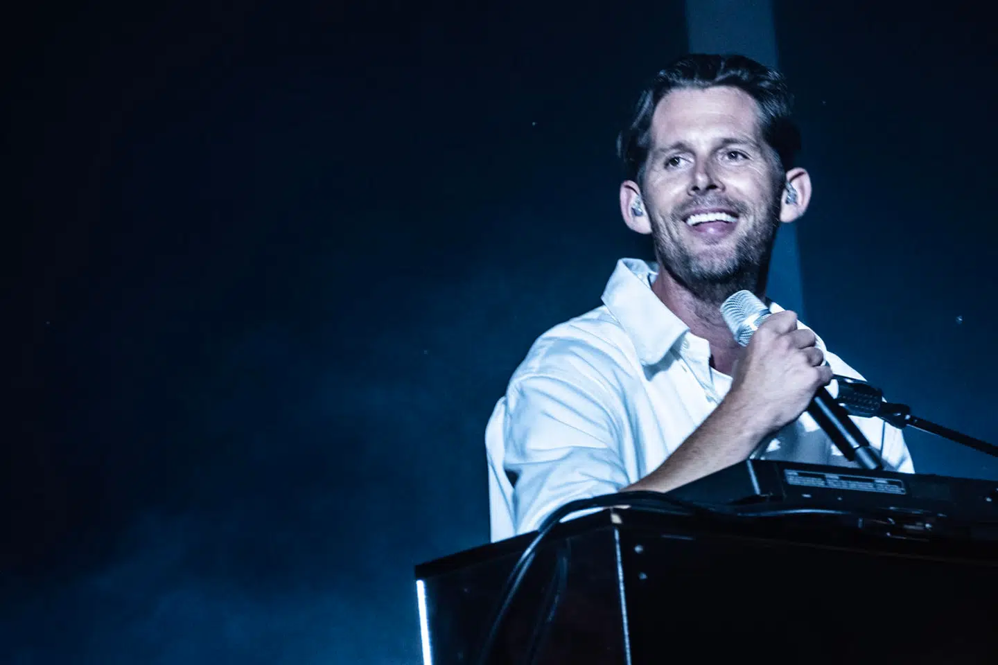 Rasmus Seebach forvandlede Smukfest til en folkefest, og hovedpersonen var ovenud lykkelig. Det samme var publikum.