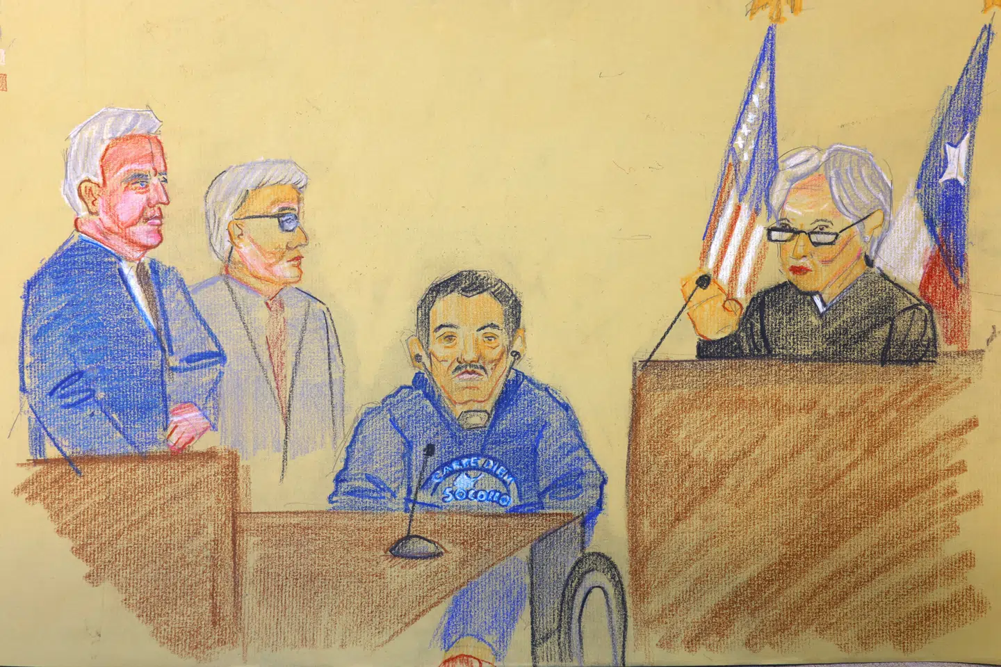 Sinaloa-medstifter Ismael "El Mayo" Zambada har nægtet sig skyldig i anklager om at fremstille og distribuere fentanyl til USA. (Arkivfoto).