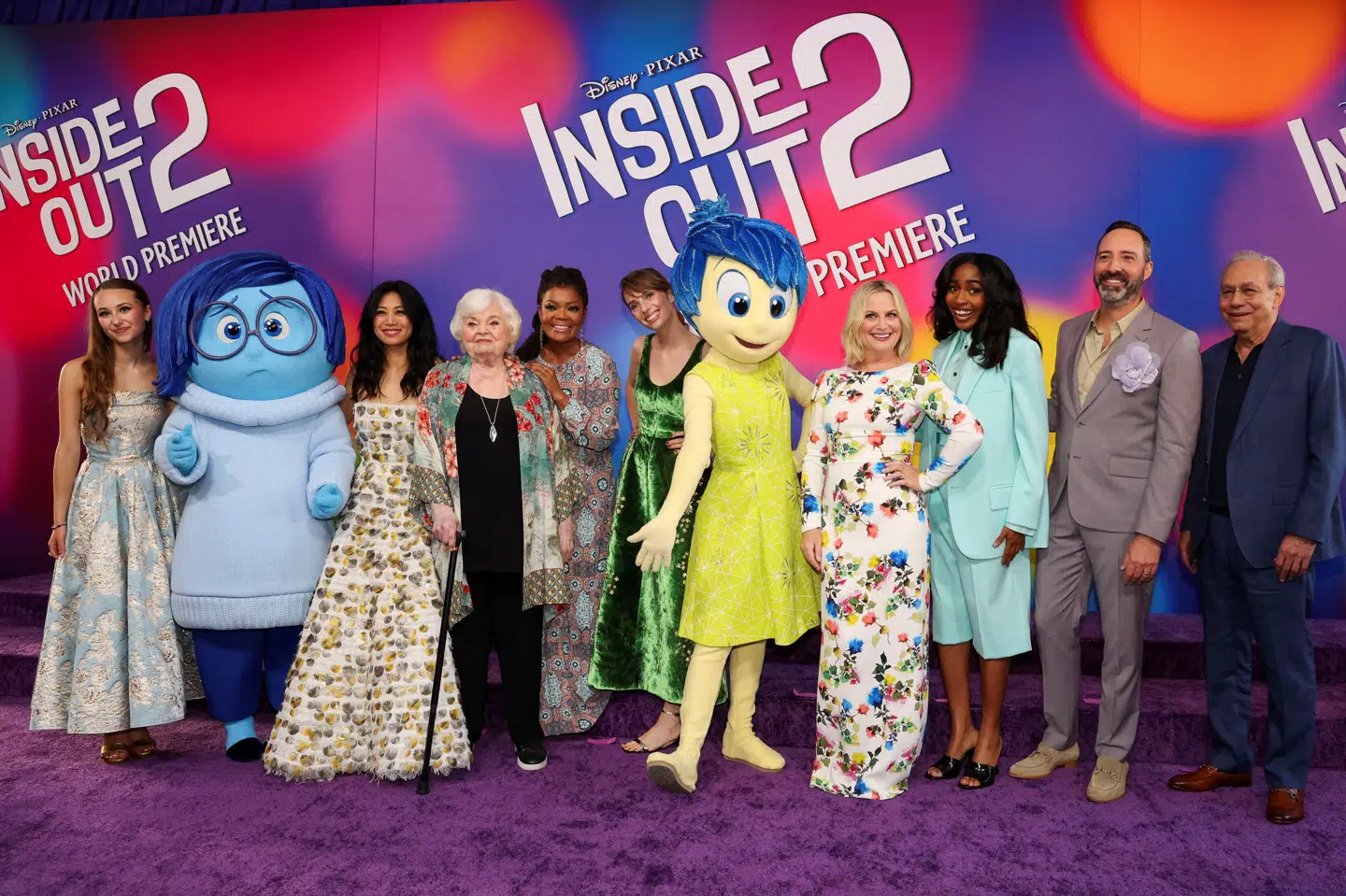 "Inderst inde 2" havde premiere i juni. På nuværende tidspunkt har filmen globalt nået en omsætning på 1,6 milliarder dollar. Det gør filmen til den mest indbringende animationsfilm nogensinde.(Arkivfoto).