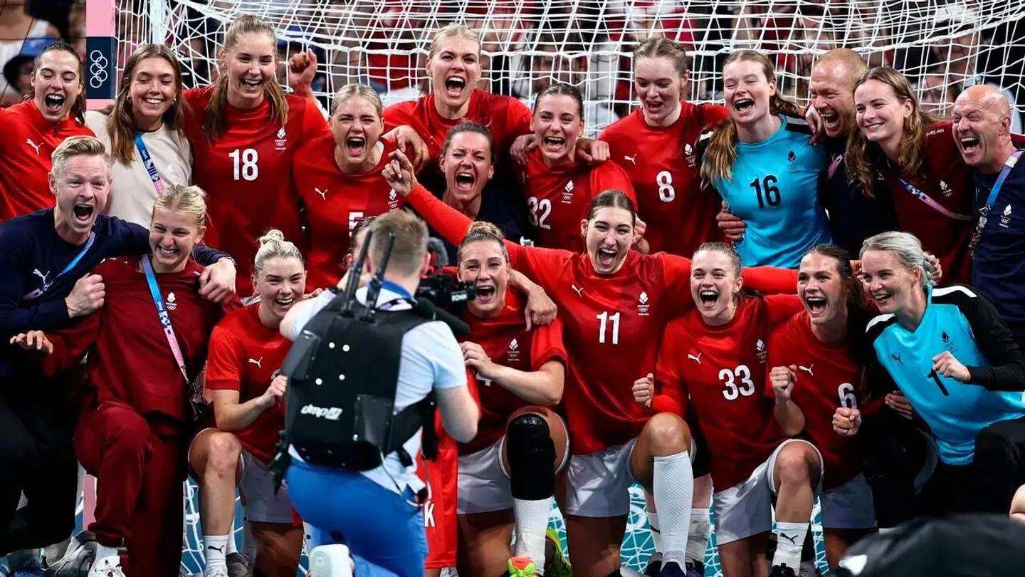 De danske bronzevindere.