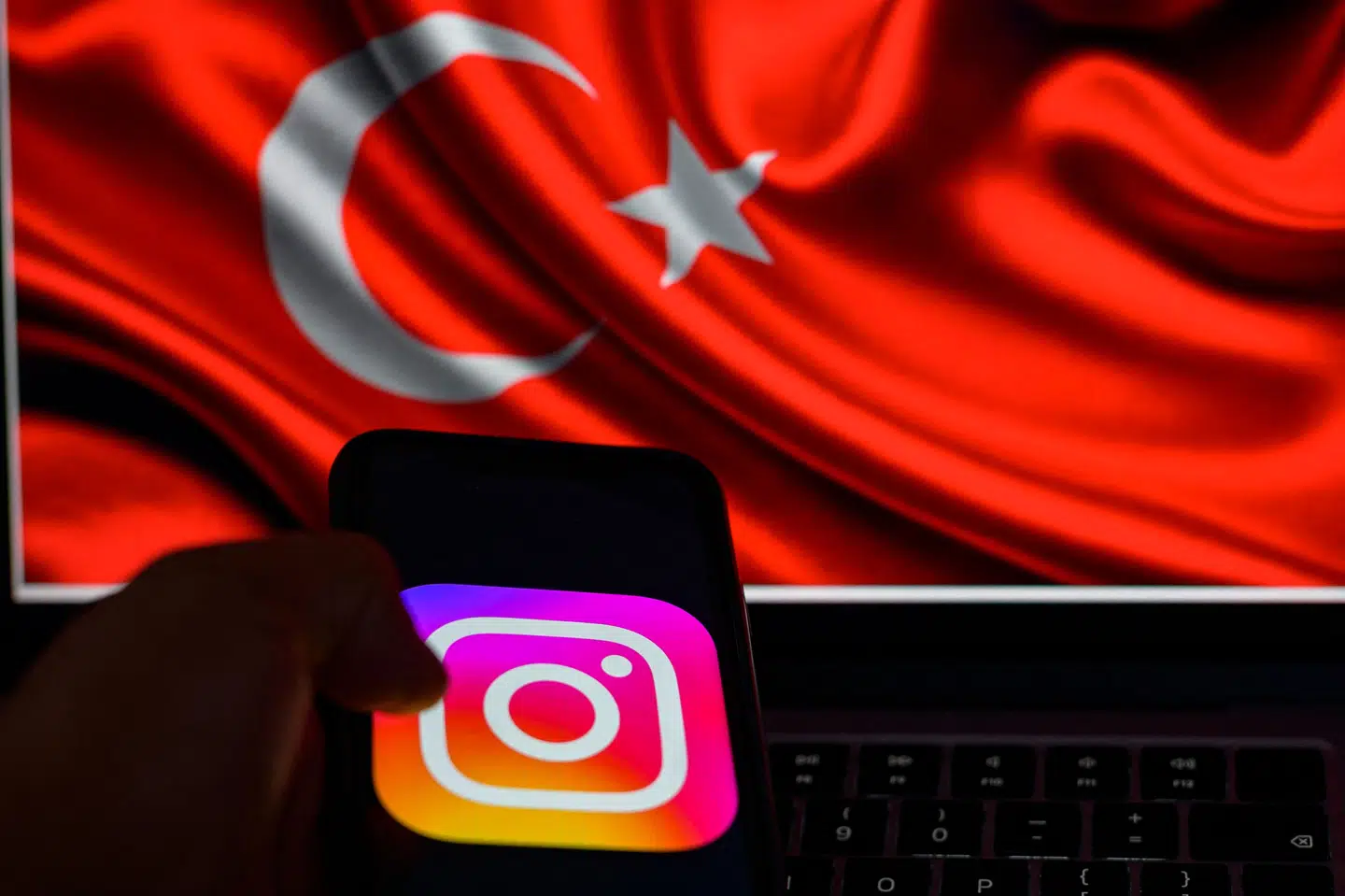 Tyrkiet åbner lørdag aften for Instagram igen, efter at det sociale medie har været blokeret siden 2. august. (Arkivfoto).