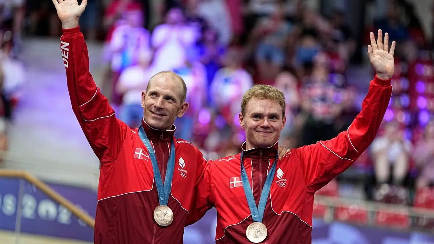 Michael Mørkøv og Niklas Larsen vandt bronze ved OL i Paris, men ifølge Bjarne Riis havde parret vundet guld med bedre planlægning.