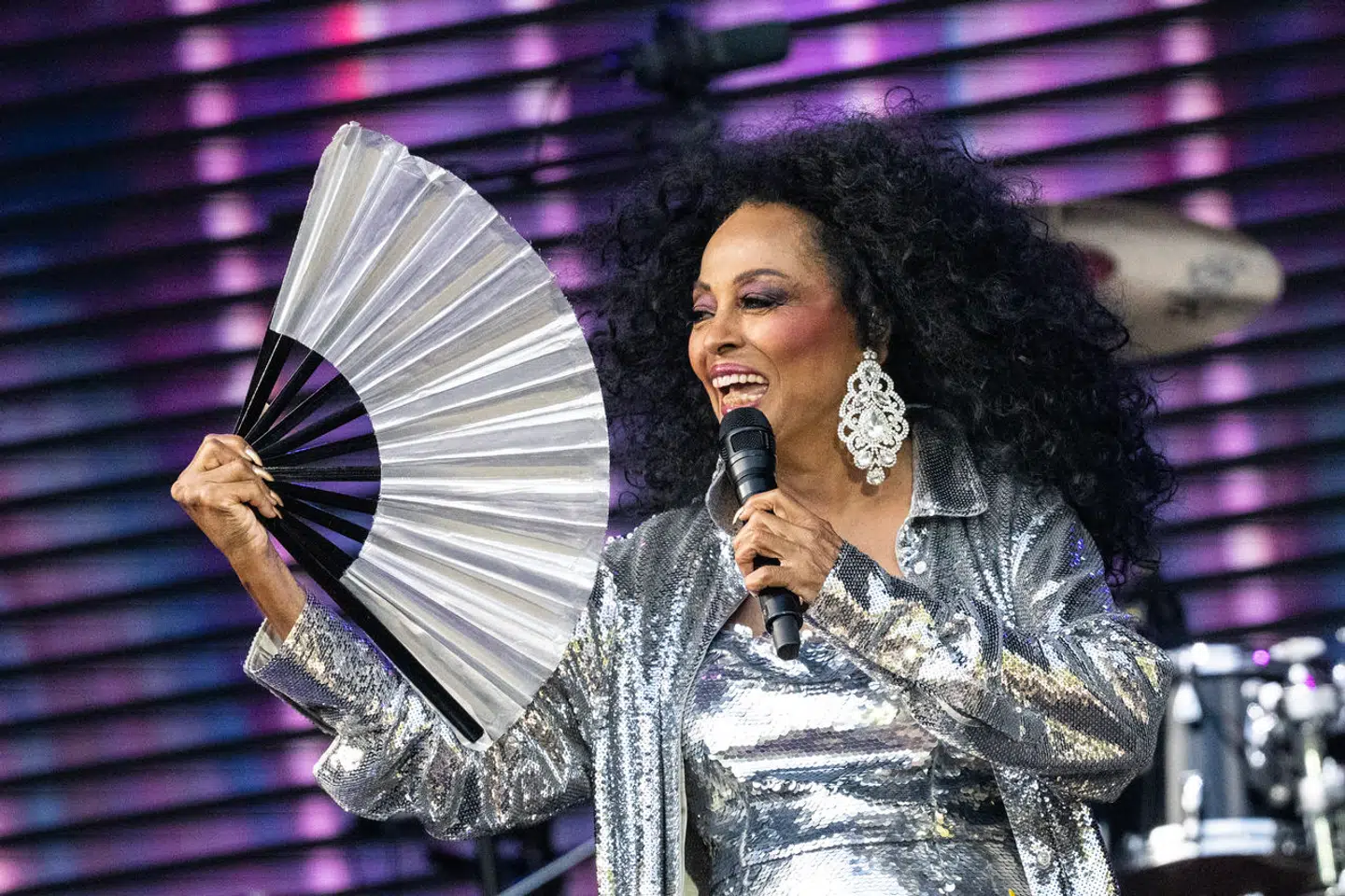 Diana Ross er stadig en kæmpe stjerne. Men Smukfest er simpelthen ikke – længere – et sted for hende.