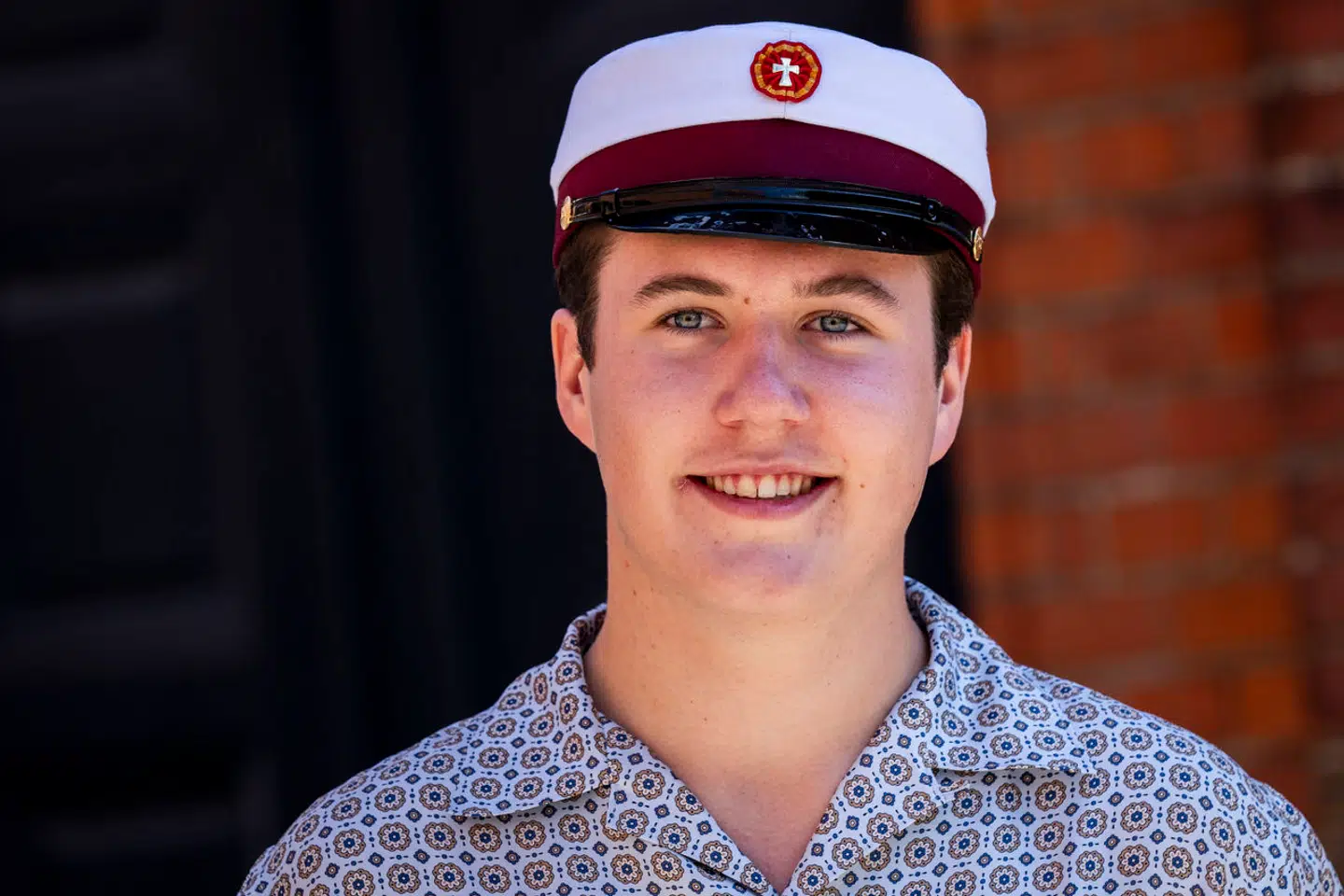 Kronprins Christian har afsluttet sin sidste eksamen og er blevet student fra Ordrup Gymnasium mandag den 24. juni 2024.