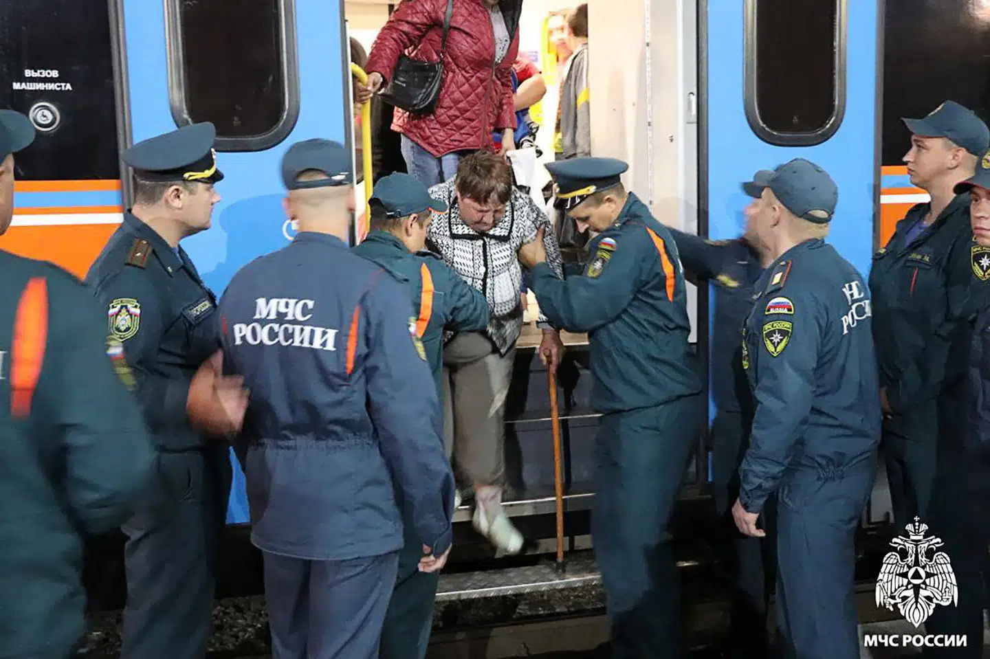 Titusindvis af indbyggere i den russiske region Kursk blev sidste uge evakueret, efter at Ukraine påbegyndte en større indtrængning i Rusland. Mandag evakueres også indbyggere fra regionen Belgorod. (Arkivfoto).
