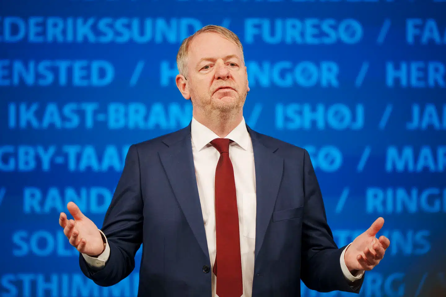 Niels Duedahl, administrerende direktør i Norlys – Kommunalpolitisk Topmøde 2023 afholdes i Aalborg, torsdag den 16. marts 2023. (Foto: Bo Amstrup/Ritzau Scanpix)