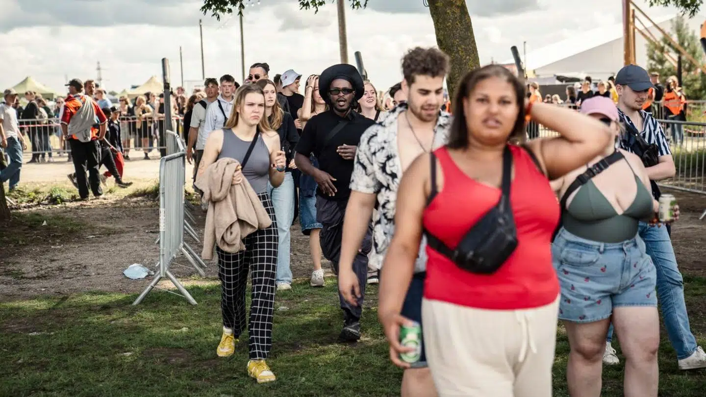 Der var masser af tasker på årets Roskilde Festival, men i Sverige er tasker af enhver art bandlyst.
