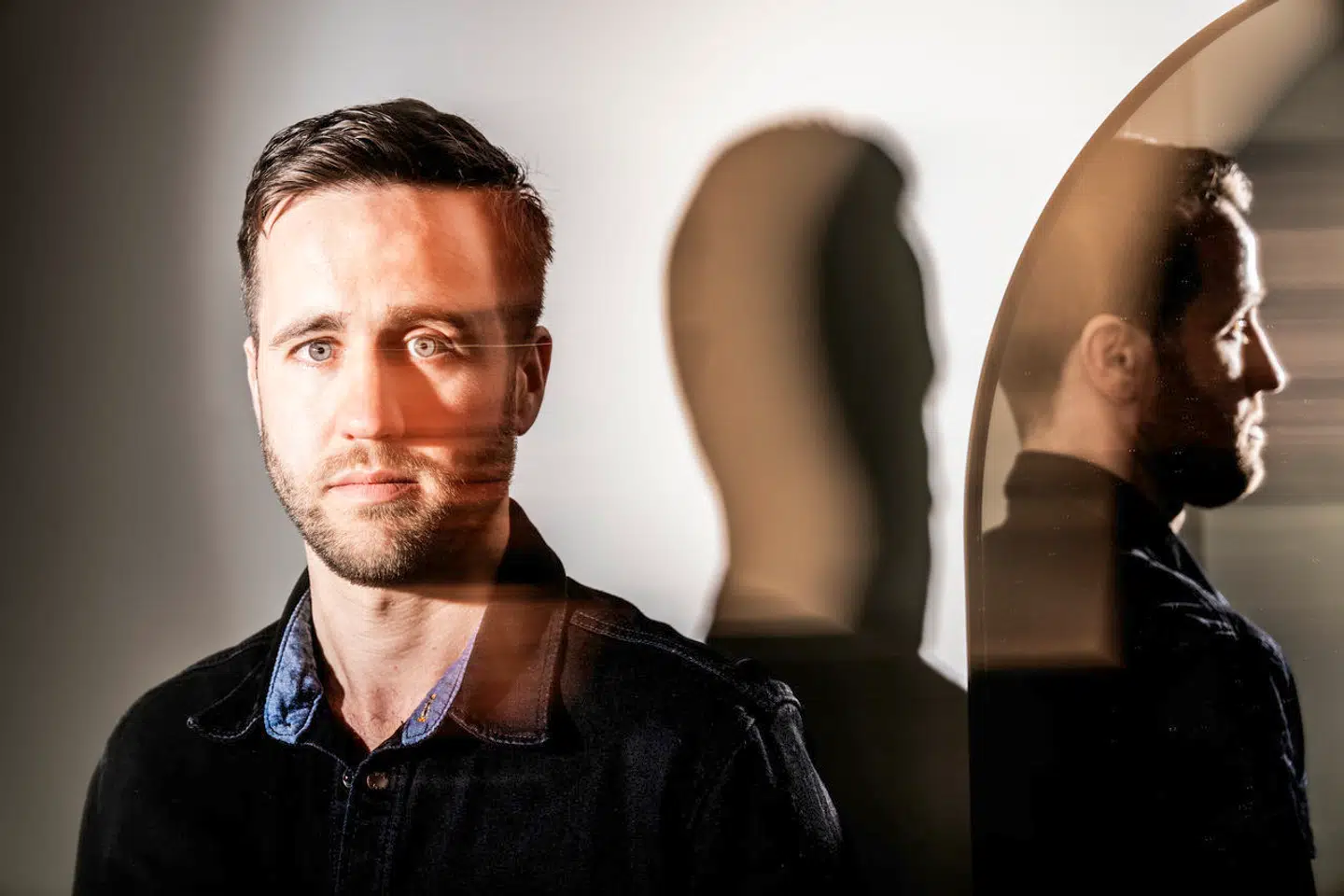 Han havde egentlig slet ikke lyst. Alligevel endte han i Scientologys eliteenhed kaldet »Sea Org«.