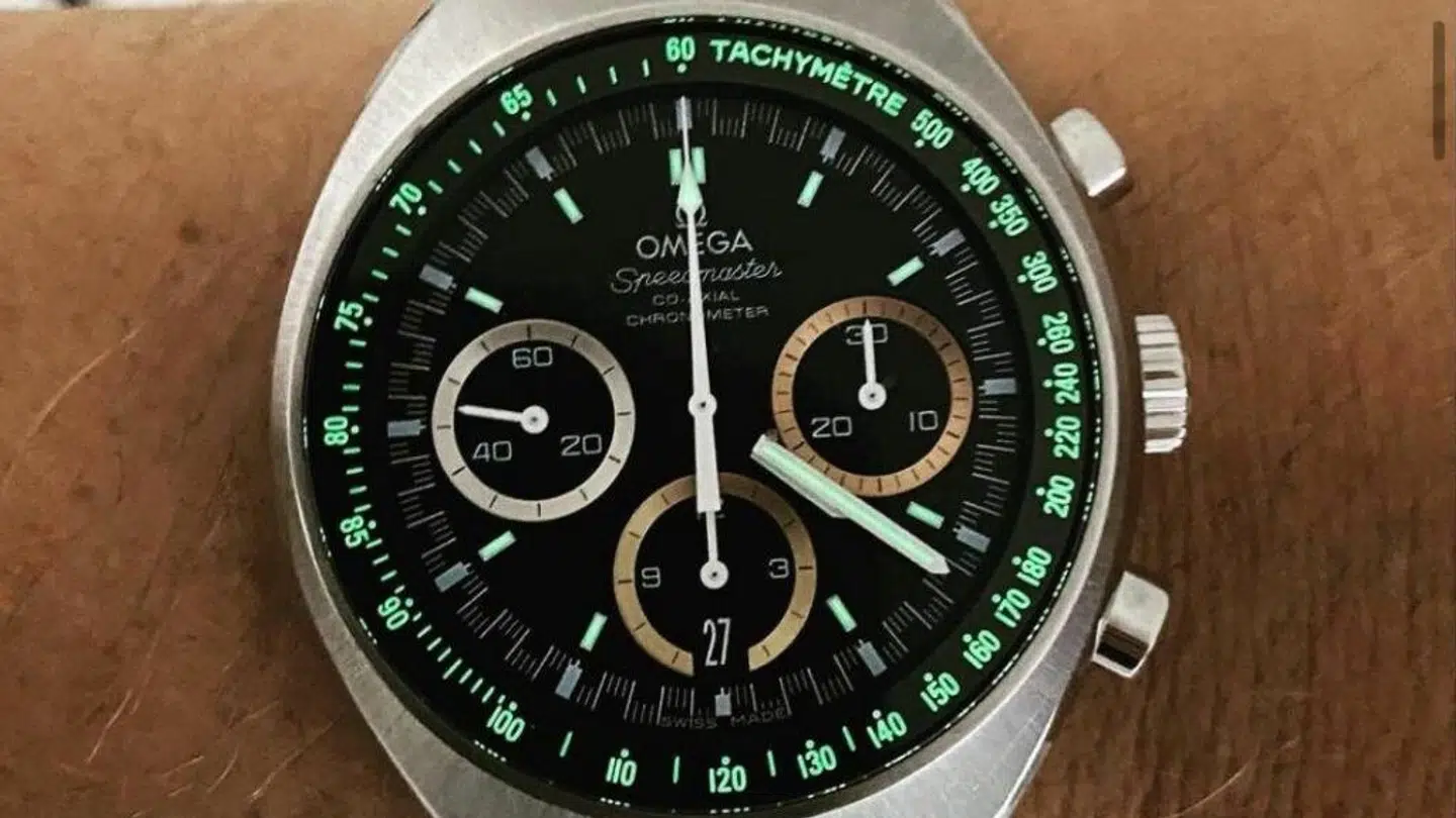 Uret kan snart ende rundt om René Holten Poulsens arm igen.