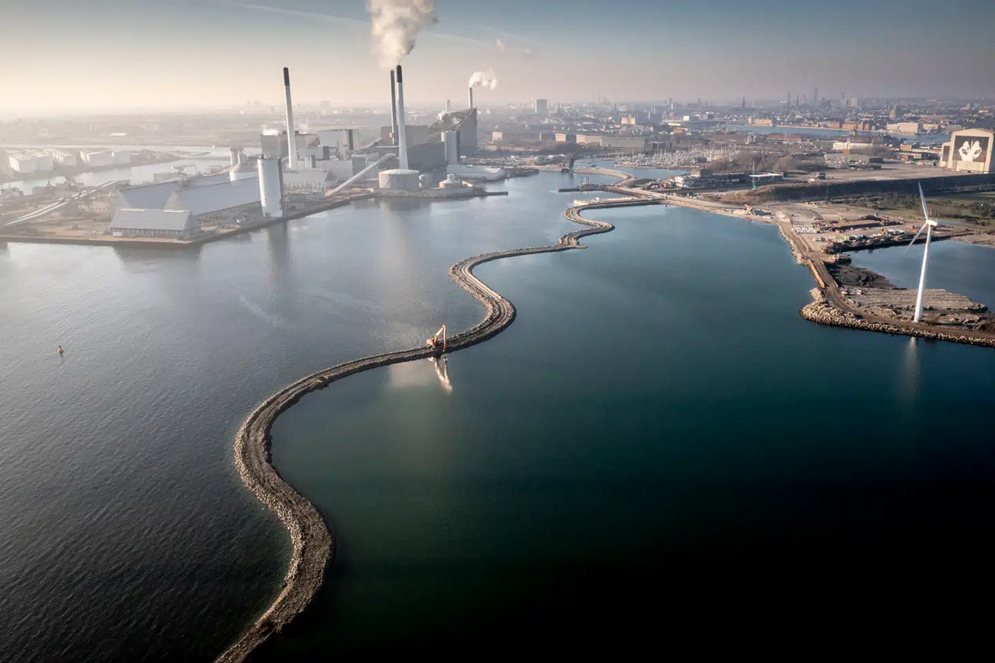 Jon Stephensen foreslår, at Lynetteholmen bliver centrum for et fremtidigt OL i København.