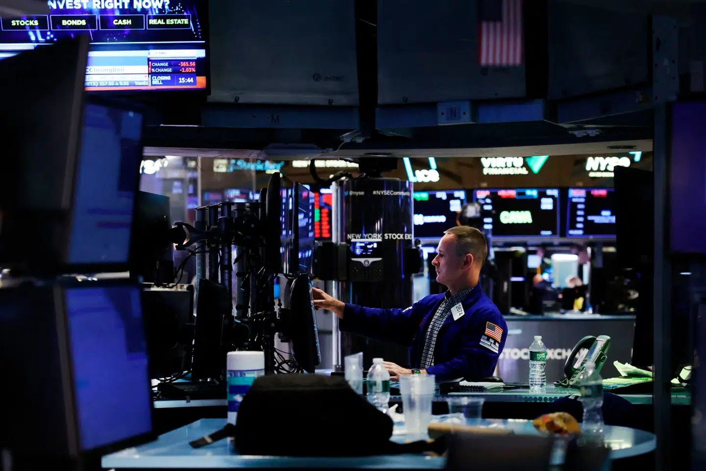 76 procent af alle aktiehandler bliver eksekveret af algoritmer. Det viser en analyse fra Finanstilsynet.