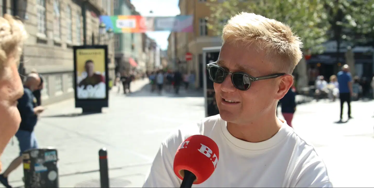 Conrad Ottesen er en af de danskere, der har mærket prisstigningerne, siden han kom hjem fra Portugal.