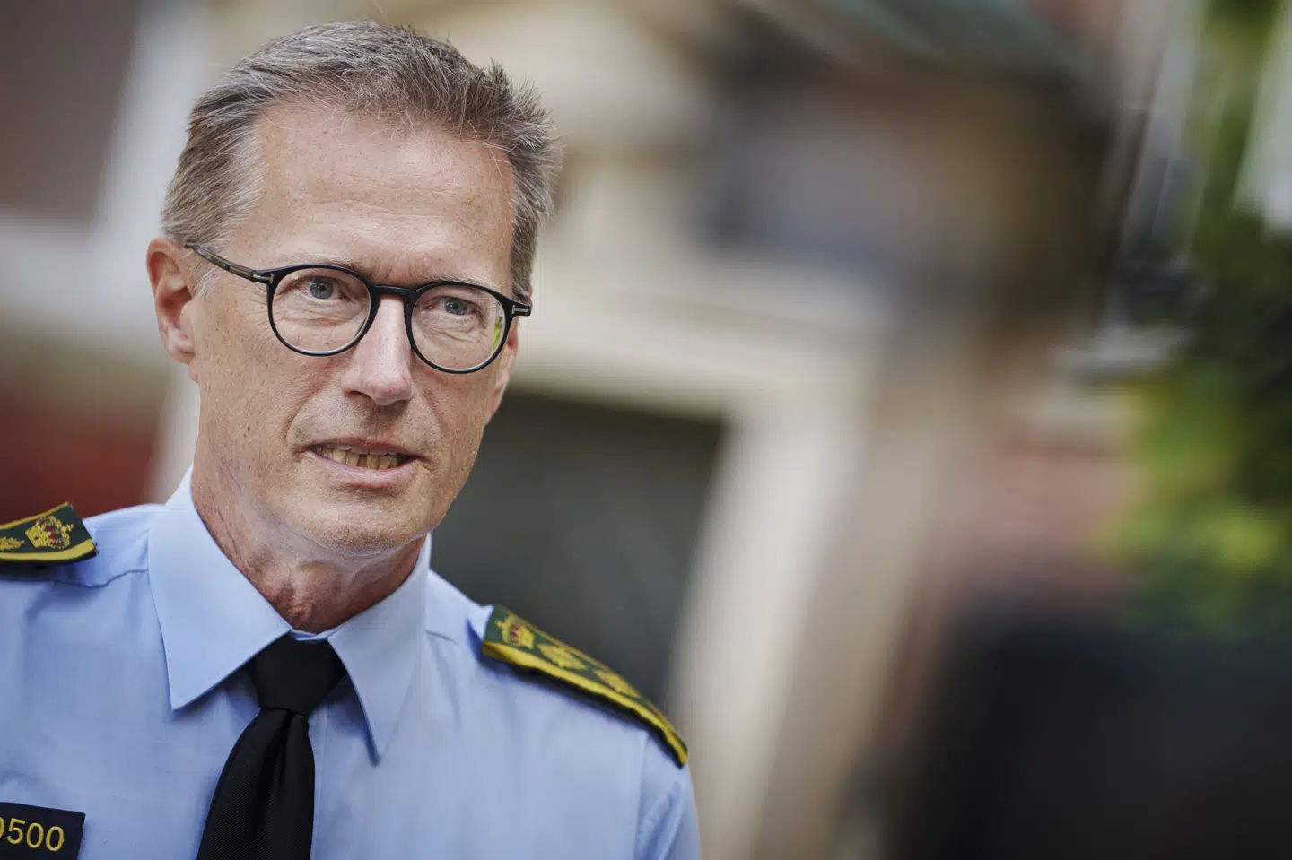 Politiet har ifølge rigspolitichef Thorkild Fogde gavn af at kontrollere de kriminelle miljøer, også når de færdes på grænsen, men det er uinteressant med klassisk grænsekontrol af lovlydige borgere.