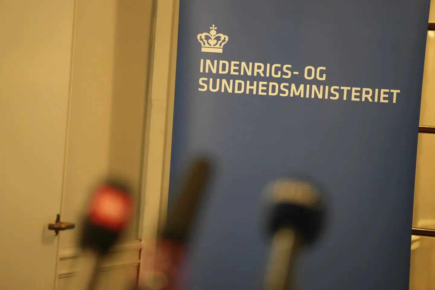 Indenrigs- og Sundhedsministeriet er et af de fire ministerier, hvor Rigsrevisionen har gennemgået fratrædelsesaftaler. Her er der indgået den dyreste aftale blandt de fire ministerier på 1,2 millioner kroner. (Arkivfoto).