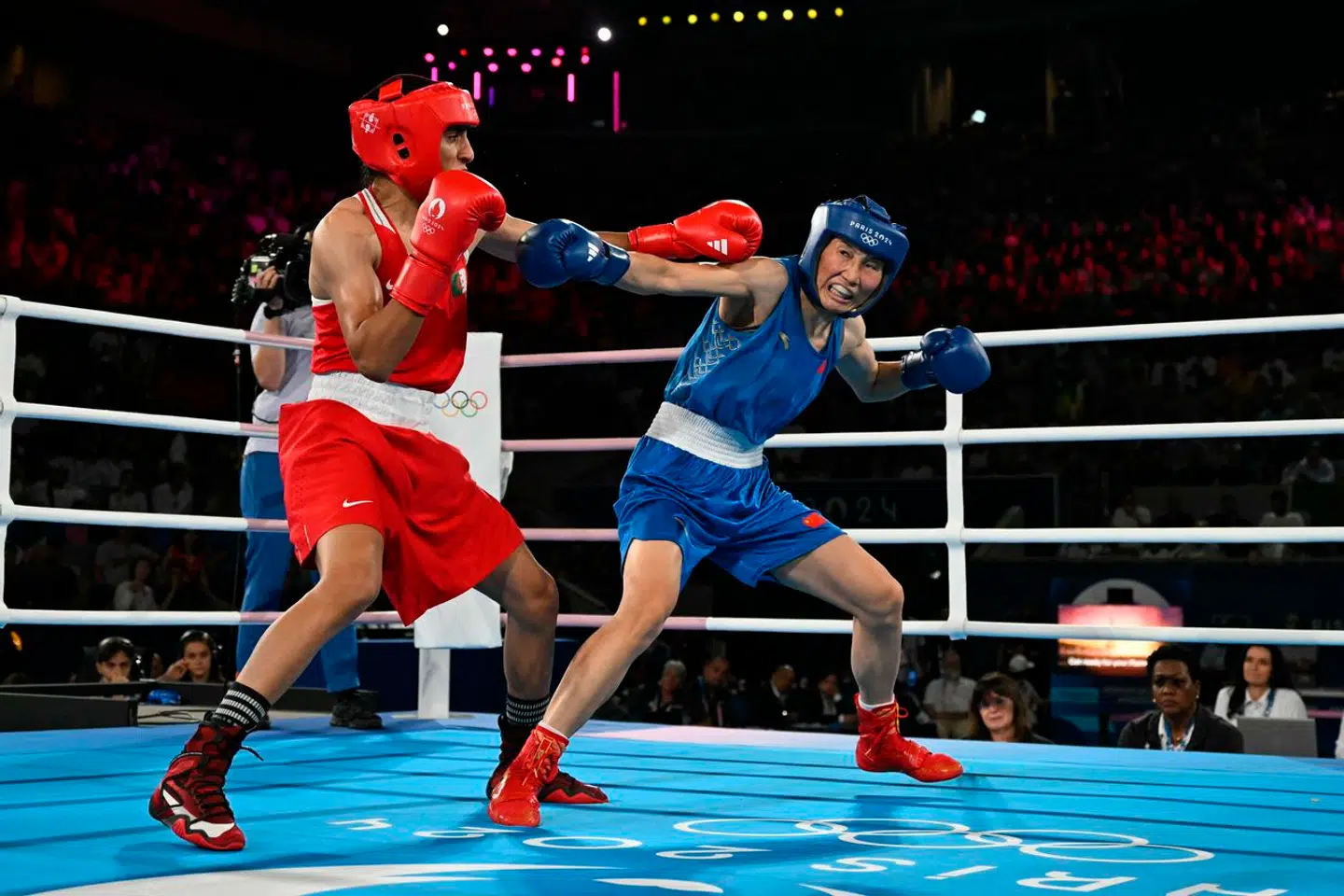 Flere kritikere har anført, at Den Internationale Olympiske Komité ikke burde have tilladt algeriske Imane Khelif og taiwanske Lin Yu-ting at stille op i kvindernes bokseturnering.