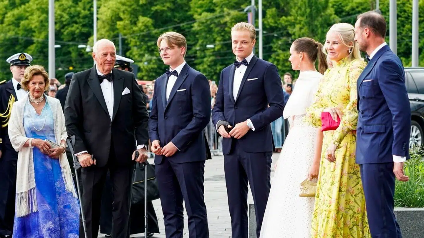 Marius Borg Høiby er en del af den kongelige familie, men ikke af Kongehuset.
