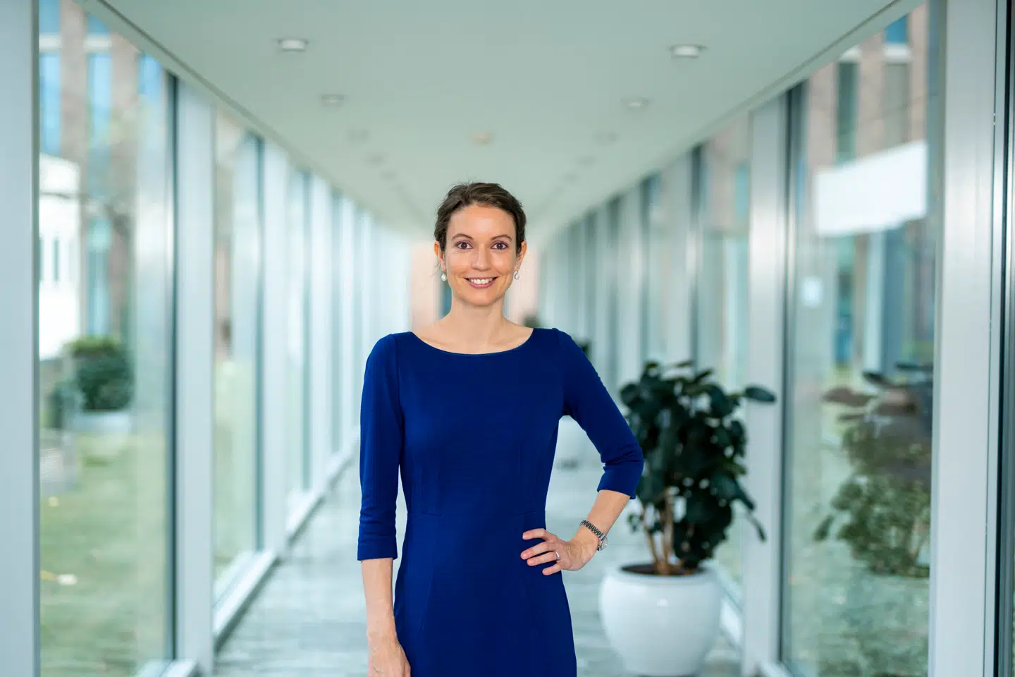 Sofie Manja Eger Huus, seniorstrateg i Danske Bank