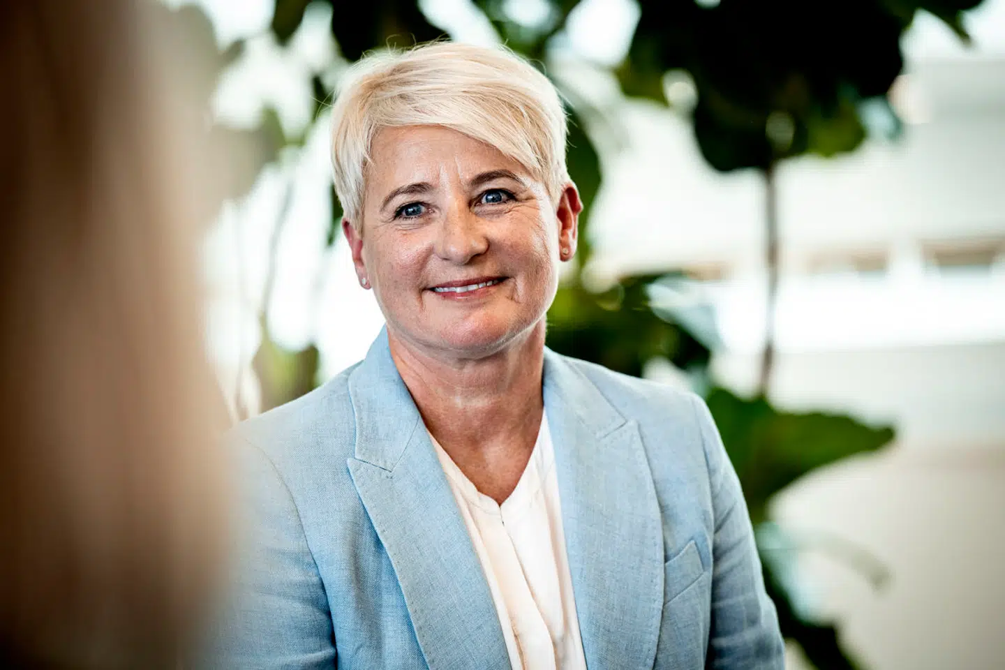 Dorethe Nielsen, direktør for miljøstrategi, har fået en stor opgave på sit bord, efter at hun for ti år siden begyndte at arbejde med bæredygtighed, nemlig at få gjort Novo Nordisks plastikpenne miljø- og klimamæssigt bæredygtige.