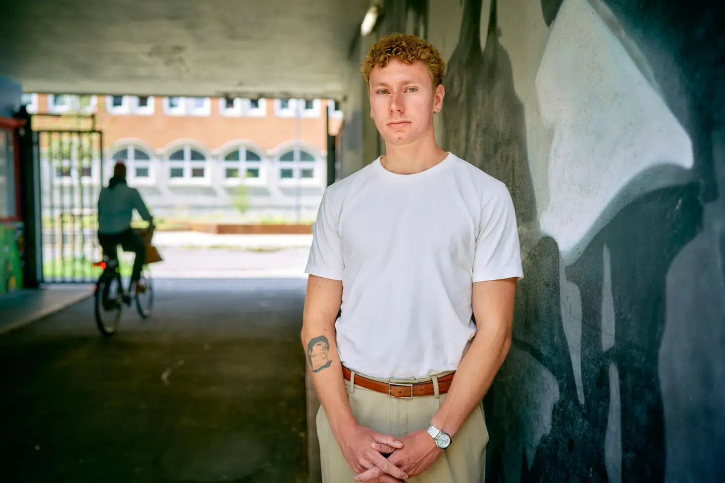 Valdemar Hvidberg Alban er ikke enig med Alexander Blavnsfeldt (på billedet) om, at Generation Z har behov for »superflexdage« på arbejdsmarkedet.