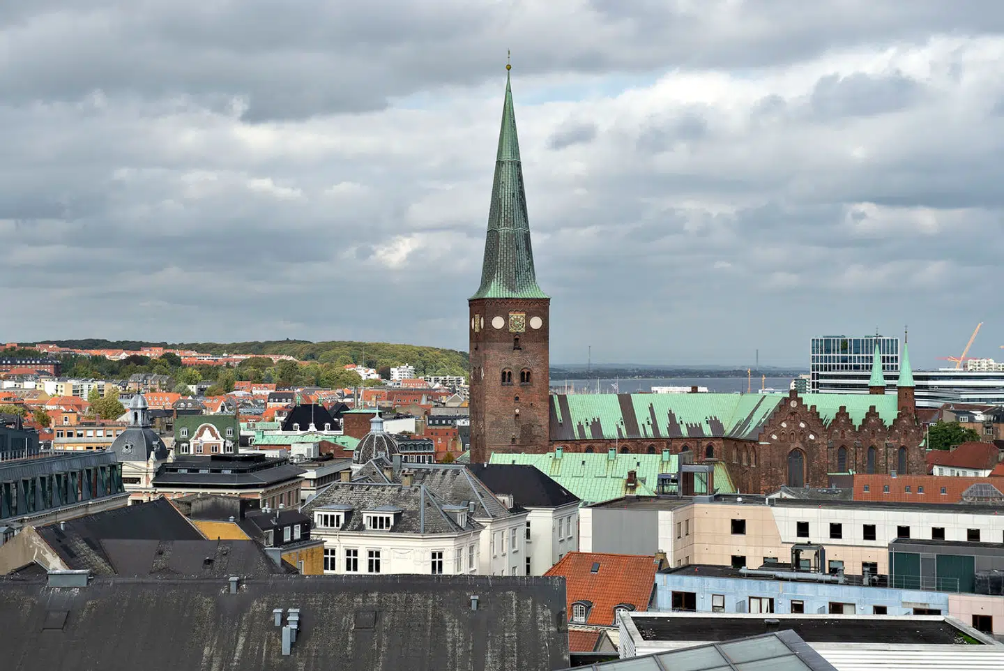 Aarhus midtby kan blive hjemsted for nyt museum.