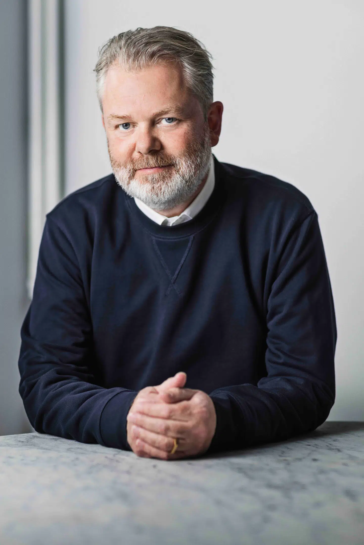 Michael Thouber, nyudnævnt direktør for Ny Carlsbergfondet.