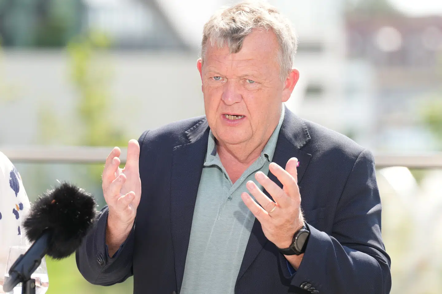 - Jeg er ikke i tvivl om, at det er en del af det, siger Moderaternes politiske leder, Lars Løkke Rasmussen om, at regeringen er kommet for langt væk fra vælgerne.