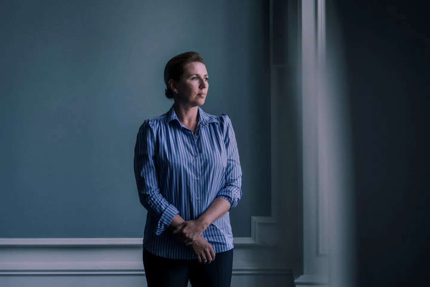 Mette Frederiksen afviser fortsat, at hun har været på vej til at forlade dansk politik. Men hun lægger ikke skjul på, at spekulationerne herom har haft konsekvenser.