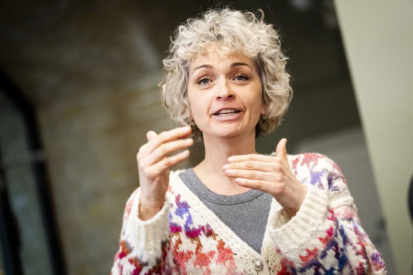 Forkvinde for Dansk Sygeplejeråd Dorthe Boe Danbjørg. Dansk Sygeplejeråd kender godt til technostress i deres branche. De har ti anbefalinger til forebyggelse.