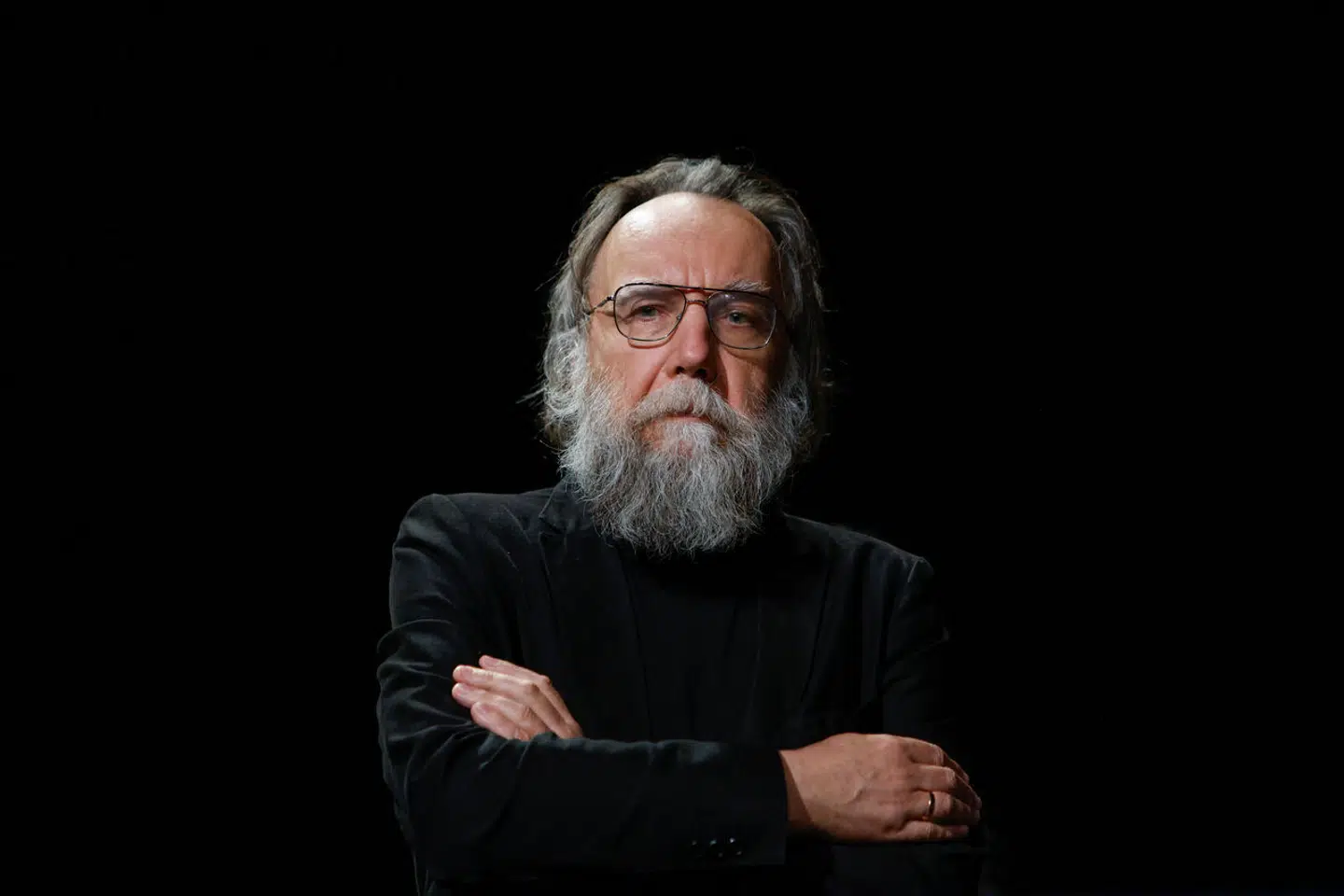 Filosoffen Aleksandr Dugin, 62 år, har siden 1990erne været en af de mest synlige fortalere for at genrejse det russiske imperium og annektere en hel række nabolande, herunder Ukraine.