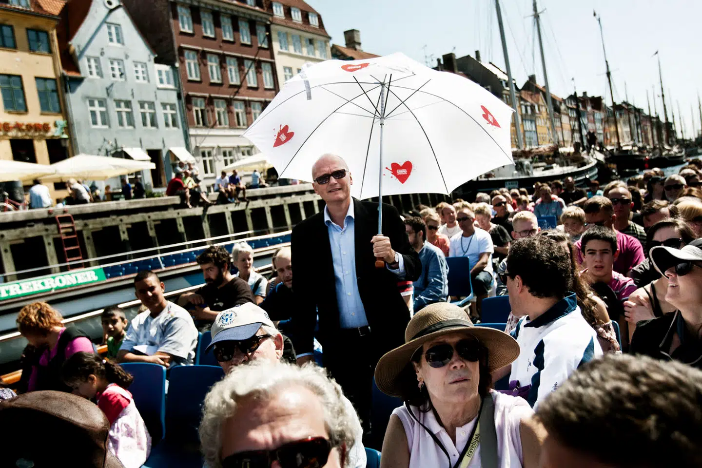 Rekordmange turister holdt ferie i Danmark i årets første seks måneder.