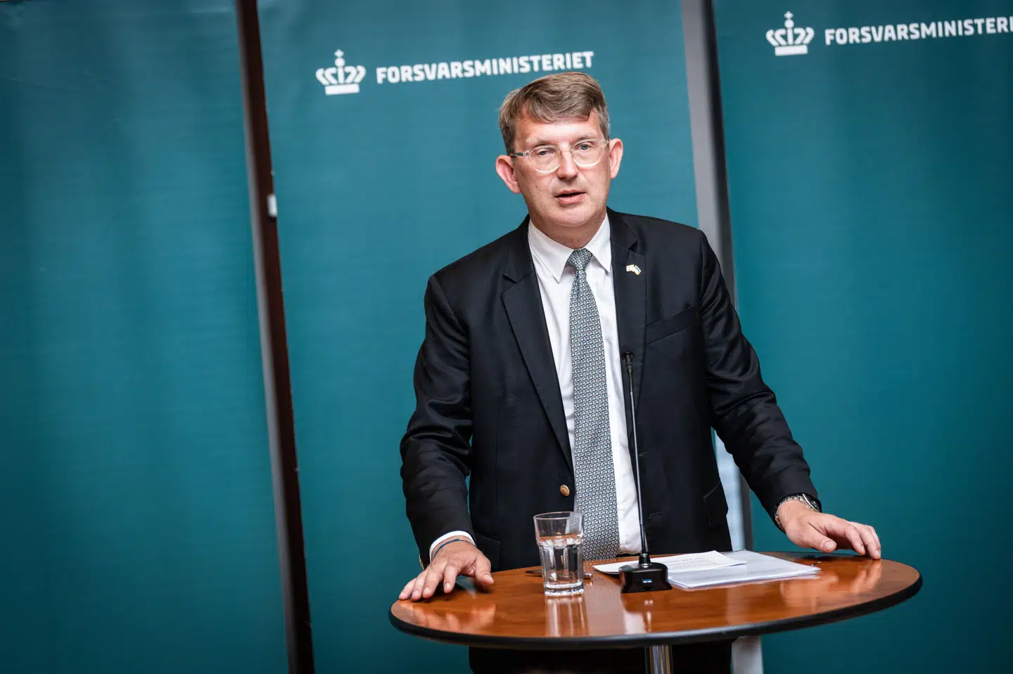 Forsvarsminister Troels Lund Poulsen (V) har ifølge Jyllands-Posten orienteret Folketingets forsvarsordførere om, at Danmark melder afbud til en Nato-øvelse i Tyskland i 2025. (Arkivfoto).