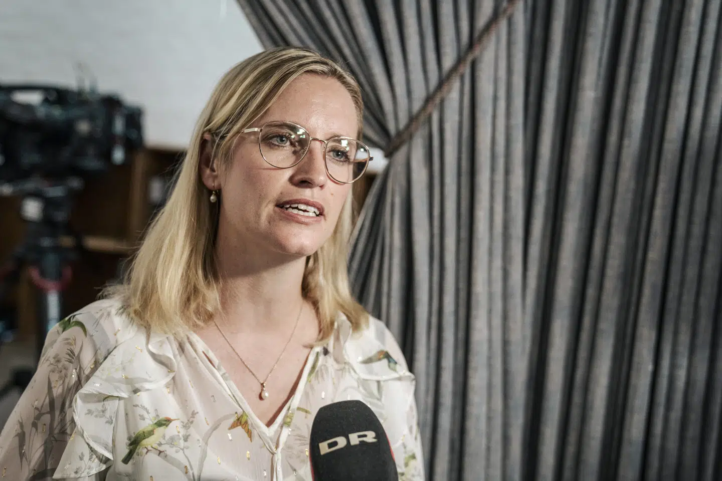 Stephanie Lose, som er økonomiminister og næstformand for Venstre, ønsker sig, at man favner bredere end bare pensionsalderen i debatten om danskernes arbejdsliv. Venstre foreslår at gøre spørgsmålet til et emne for en arbejdslivskommission. (Arkivfoto).