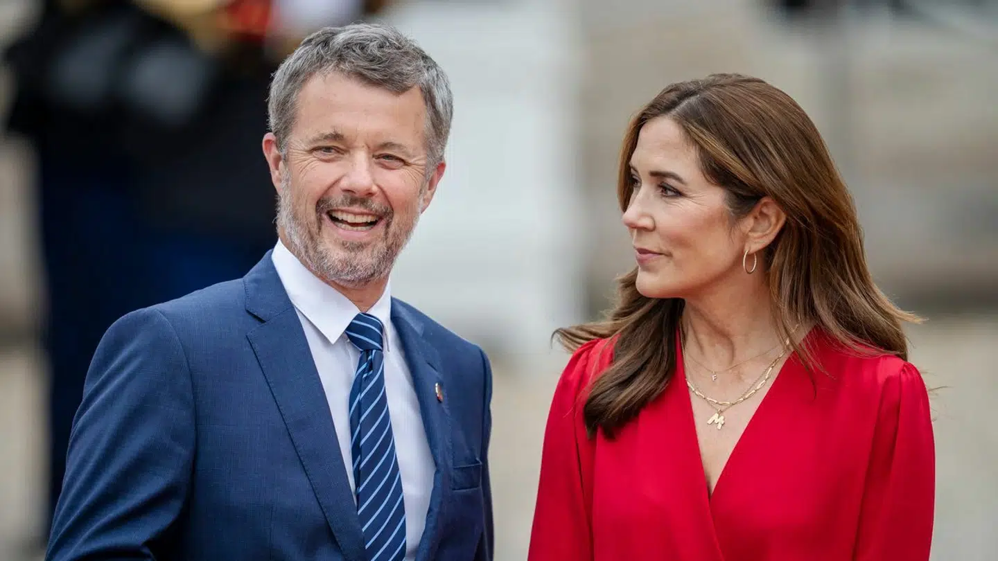 Kong Frederik og dronning Mary,
