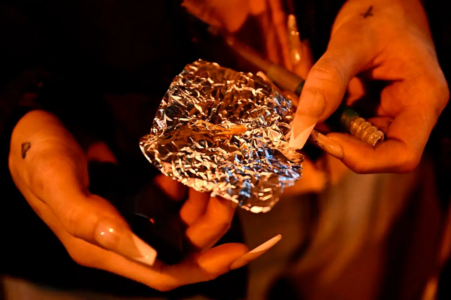 Ny opfindelse kan hjælpe misbrugere af stoffet fentanyl med hurtigt at få en modgift, hvis de tager en overdosis. Arkivfoto: Patrick T. Fallon, Scanpix