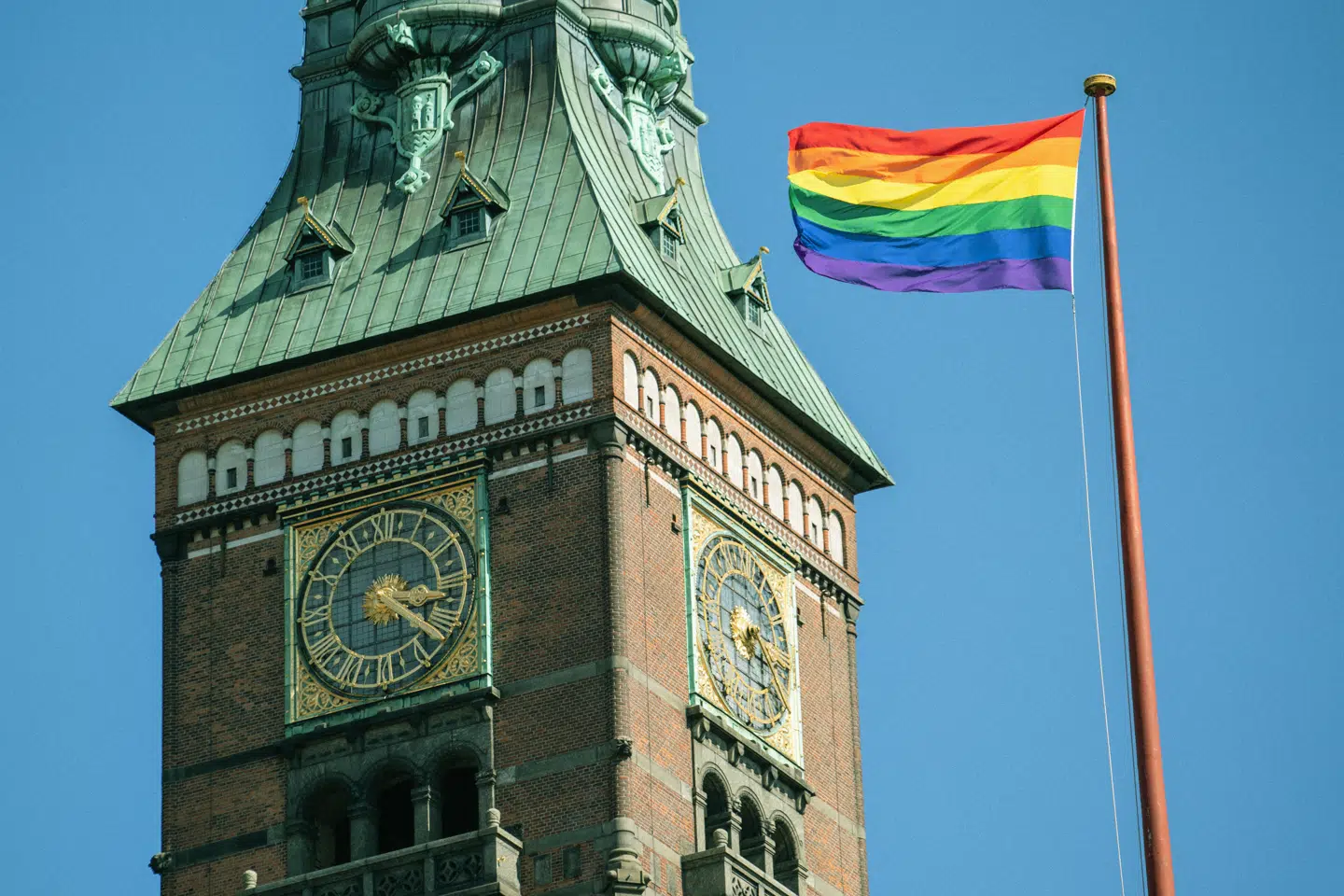 »Det er en selvfølgelighed i lgbt-miljøet, at ens seksualitet skal diktere ens værdier og politiske ståsted,« skriver Sami Kleit i en kommentar. Foto: Emil Helms, Scanpix