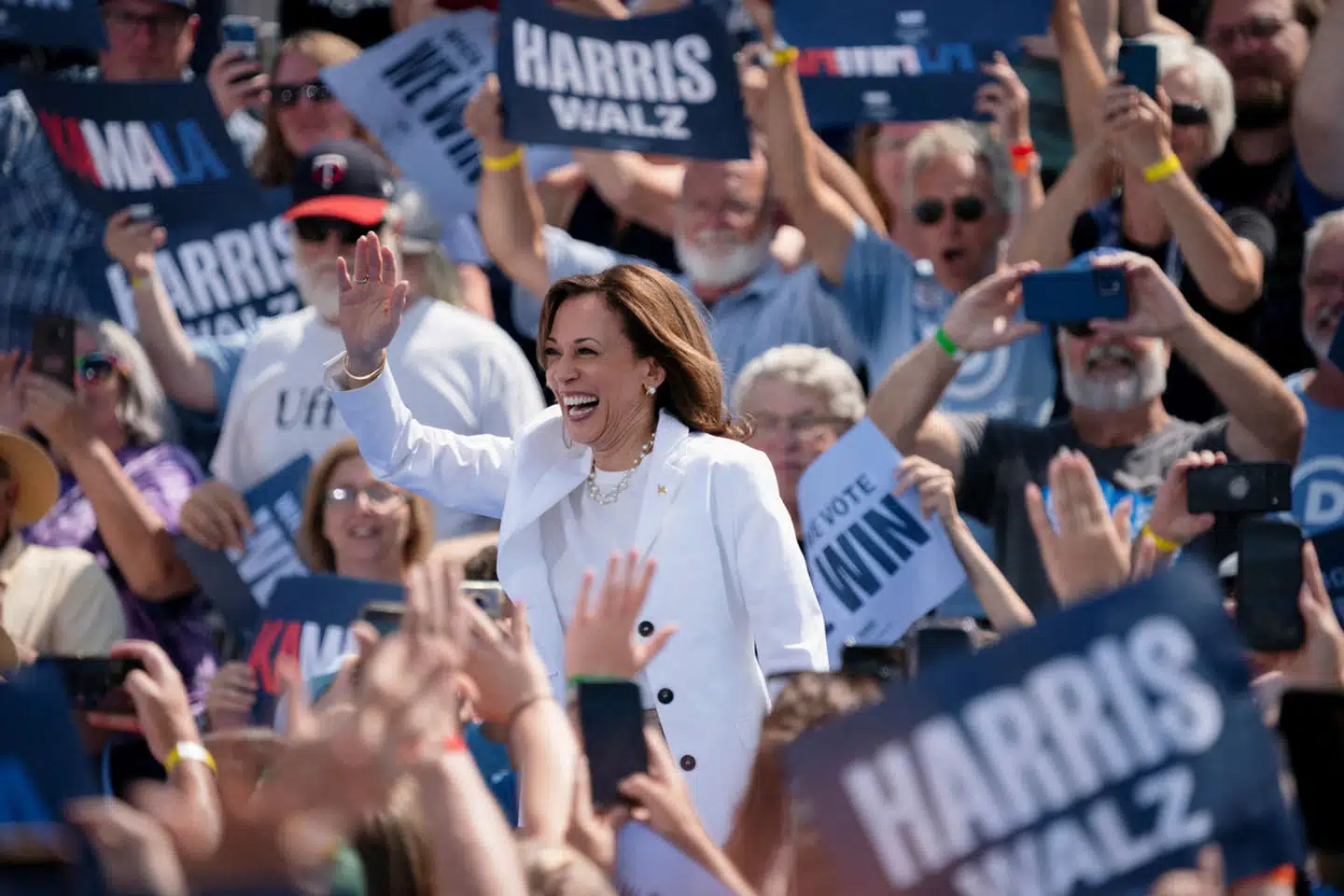 Rikke From ville gerne have læst mere om, hvordan Kamala Harris politisk adskiller sig fra Biden.