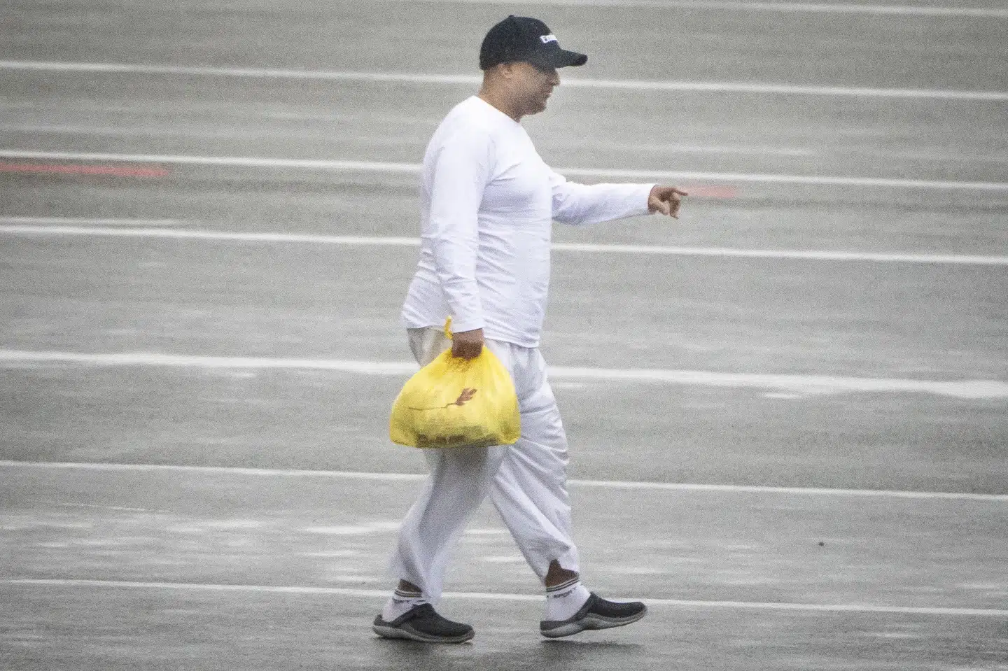 Sanjay Shah ankom til Kastrup Lufthavn onsdag den 6. december 2023. Sanjay Shah er tiltalt i den hidtil største sag om bedrageri mod statskassen. Sagen behandles for tiden af Retten i Glostrup. (Arkivfoto).