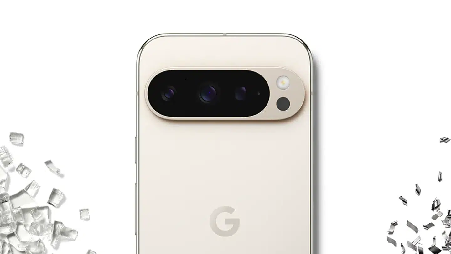 Det omtalte kameramodul, der skiller sig ud fra konkurrenterne.