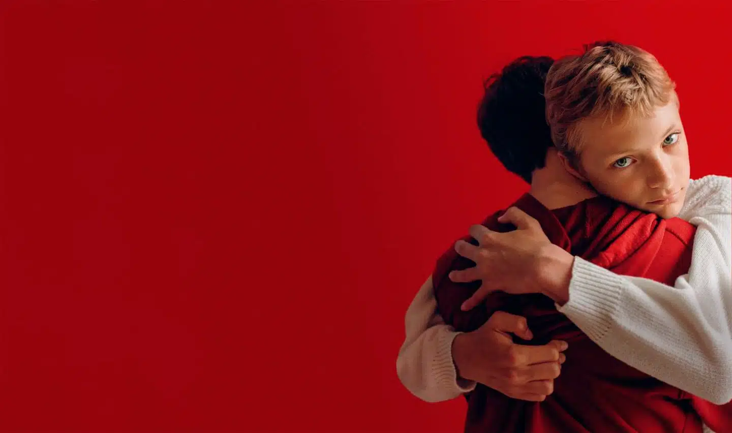 Foto fra den belgiske film "Close"