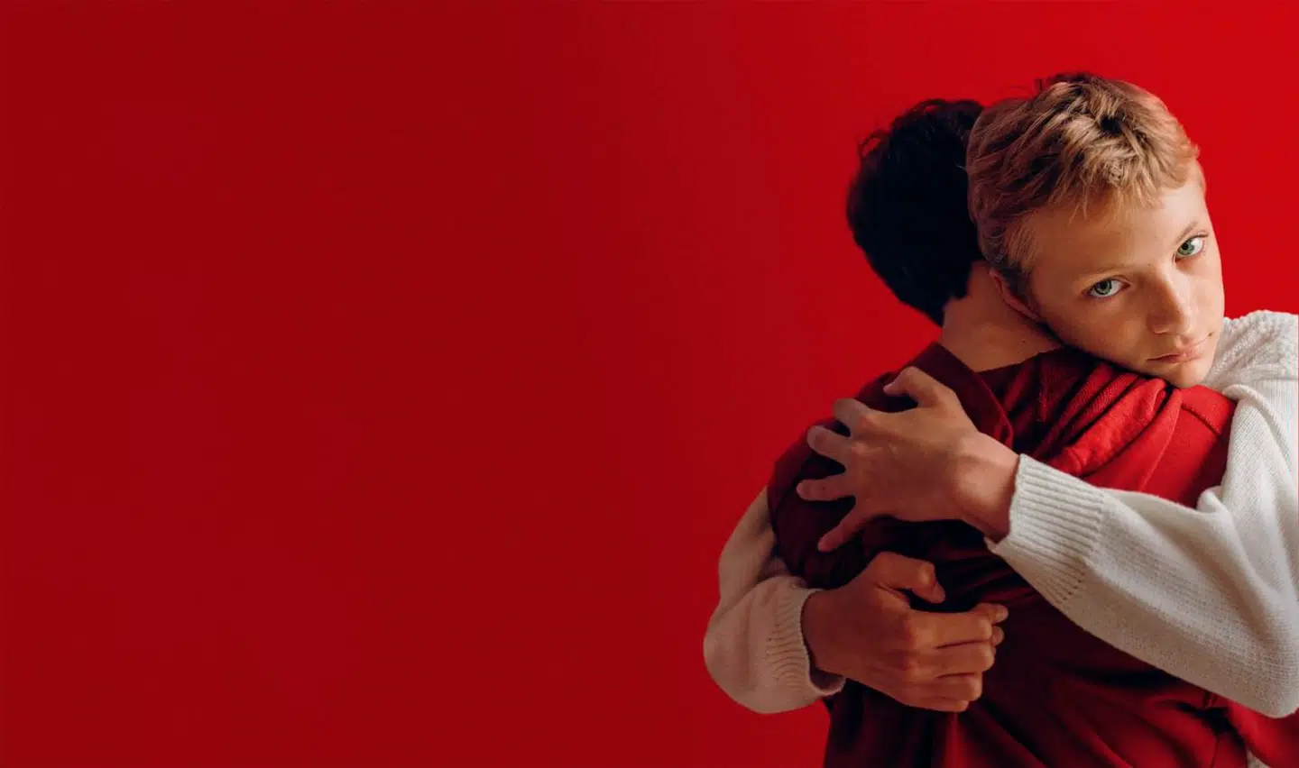 Foto fra den belgiske film "Close"