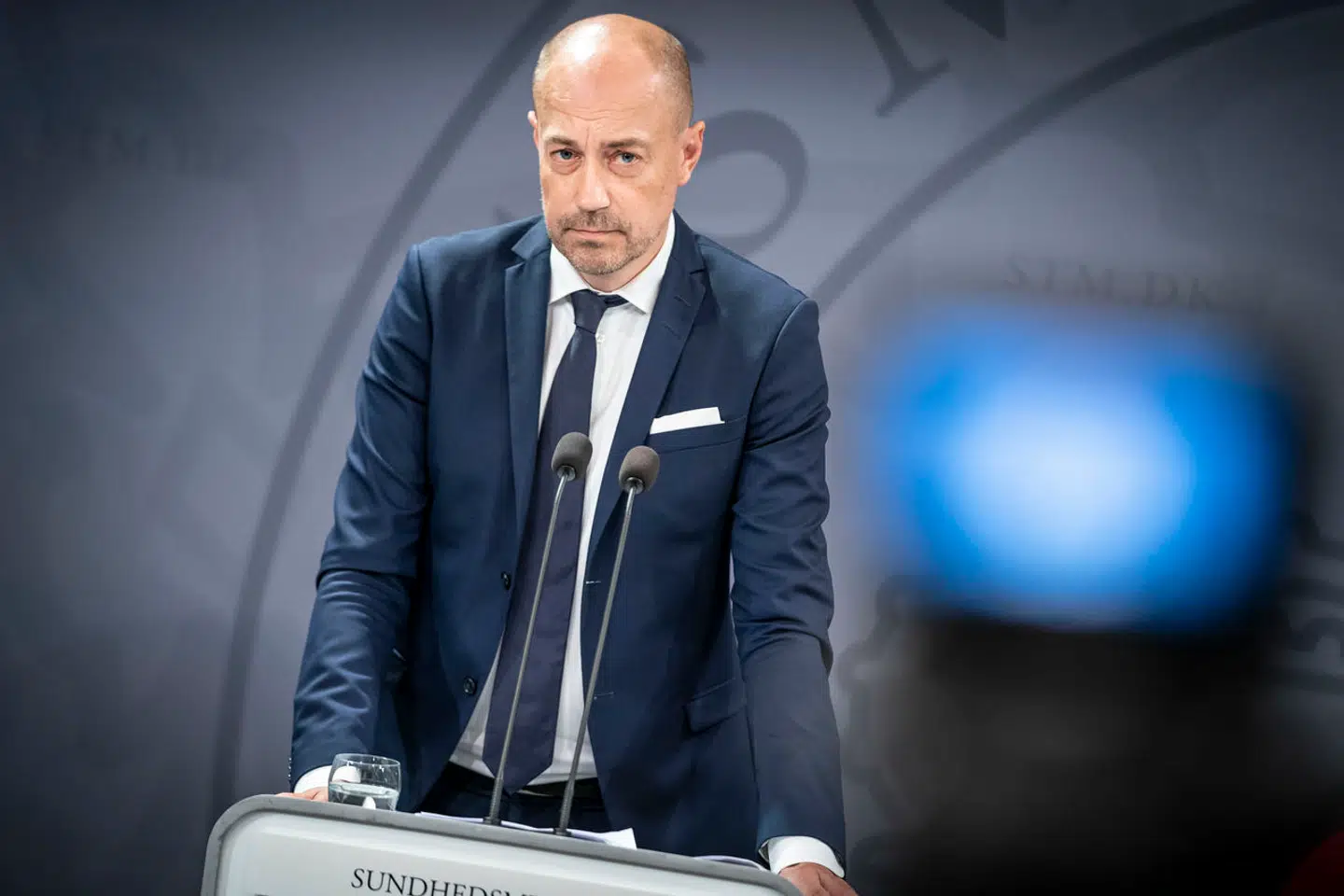 Trusler og chikane er ikke noget nyt for Magnus Heunicke, der som sundhedsminister under coronapandemien var et velkendt ansigt under coronapressemøderne.