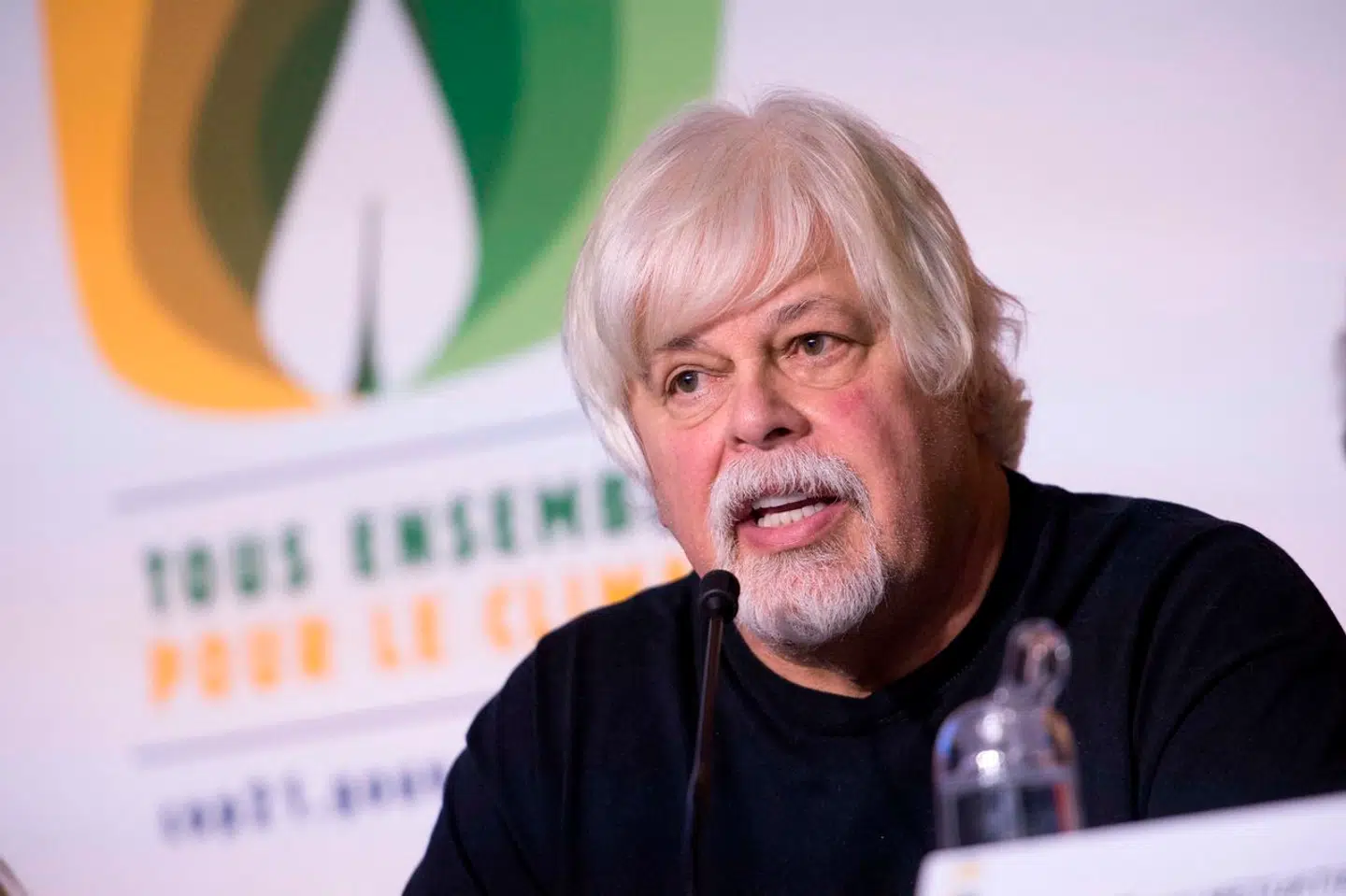 Paul Watson blev anholdt på havnen i Nuuk den 21. juli.