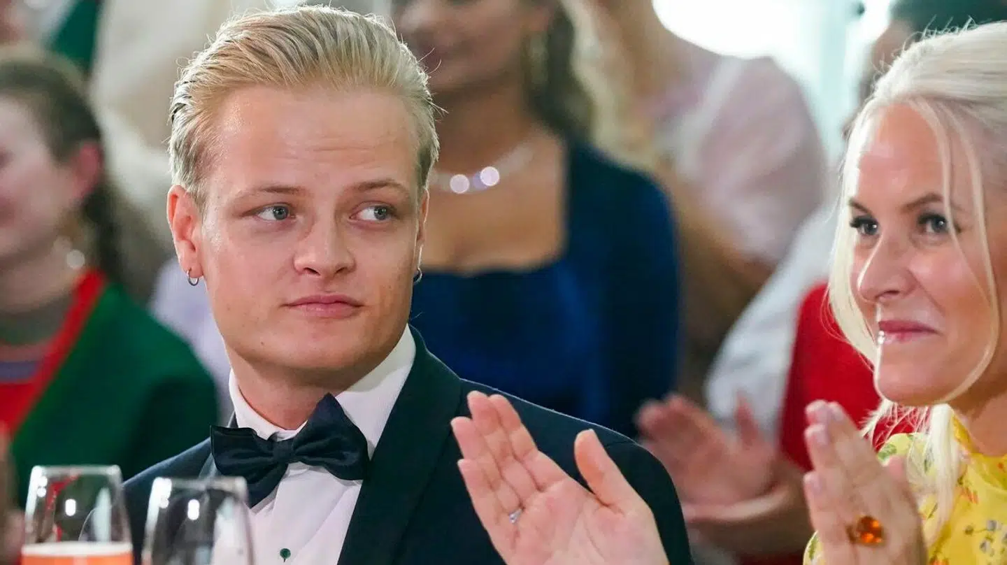 Marius Borg Høiby har onsdag udtalt sig for første gang siden sin sigtelse for vold.