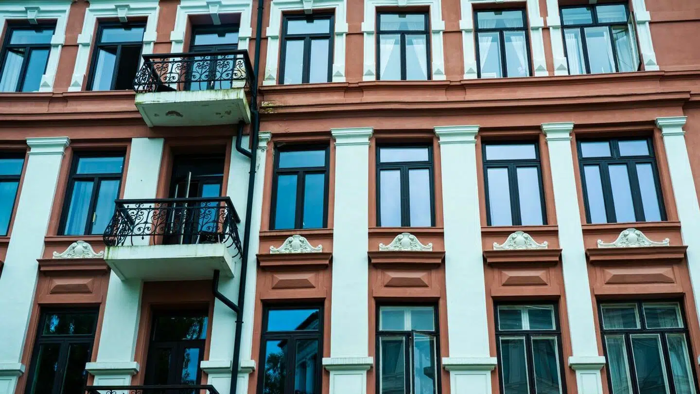 Det var i denne bygning, at hændelse skulle have fundet sted.