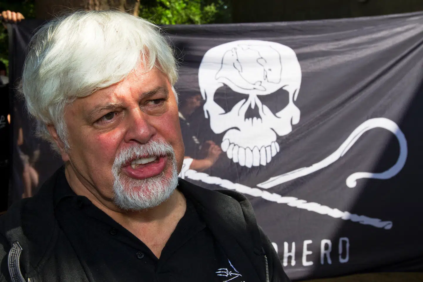 Paul Watson har siddet varetægtsfængslet i Nuuk siden 21. juli. Torsdag skal der tages stilling til, om han skal forblive fængslet. (Arkivfoto).