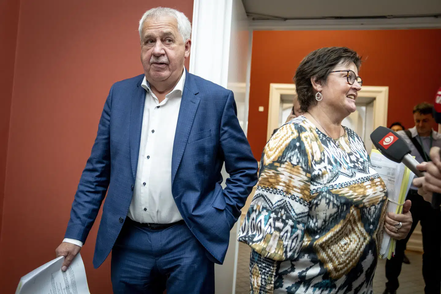 Som minister i Anders Fogh Rasmussens regeringer har Hans Christian Schmidt været med længe i Venstres udvikling. (Arkivfoto).