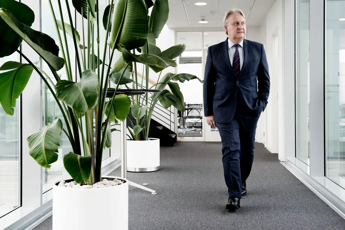 Mogens Nørgaard Mogensen blev i 2011 øverste direktør for PwCs danske forretning. Siden har selskabet skabt sig en markant førerposition, når det handler om at kapre de største virksomheder som kunder. Arkivfoto: Linda Kastrup