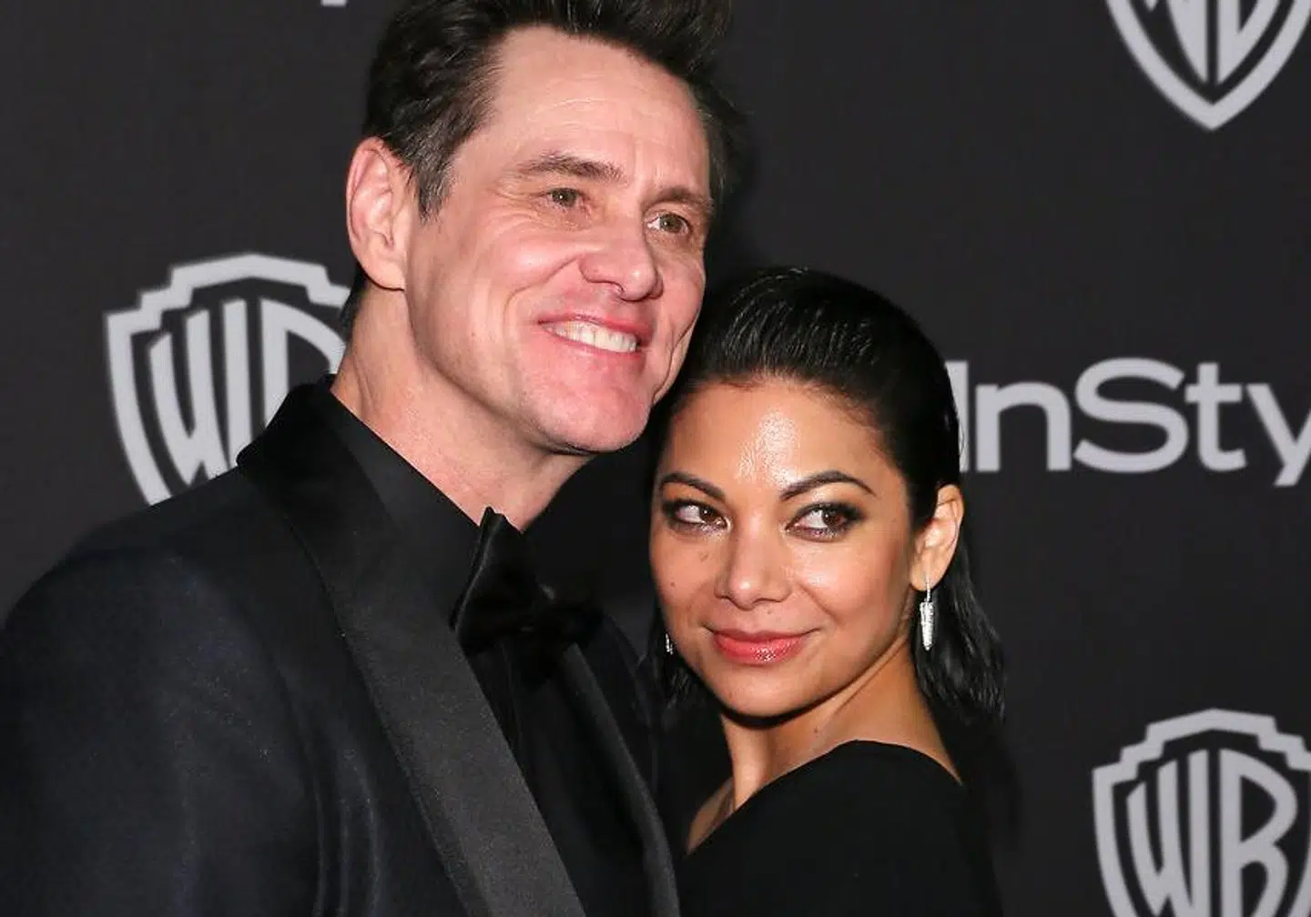 Jim Carrey og Ginger Gonzaga til Golden Globe.