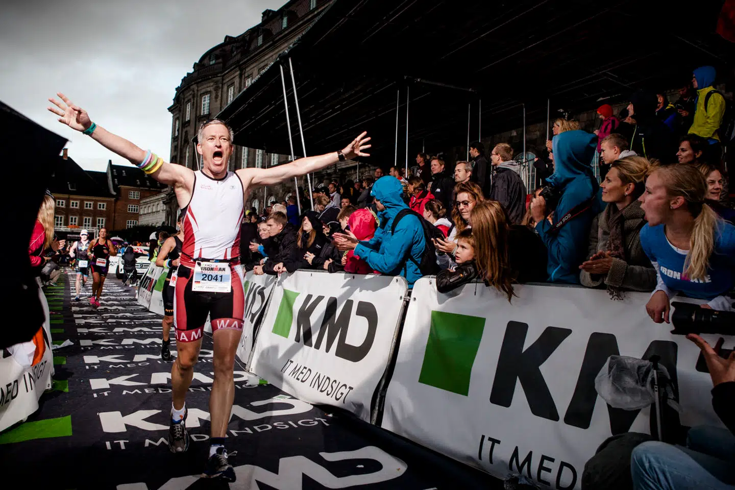 IRONMAN Copenhagen er blevet afholdt i hovedstaden siden 2013. I år deltager omkring 3000 triatleter.