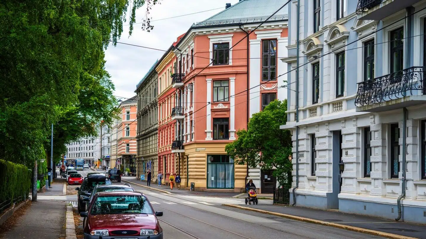 I den røde bygning skulle den nyeste hændelse være sket.